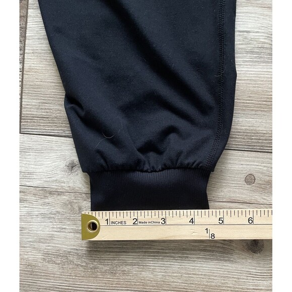 Zella -Black- Womens One Piece Yoga + Studio Jumpsuit Size Medium Athletic - Picture 6 of 8